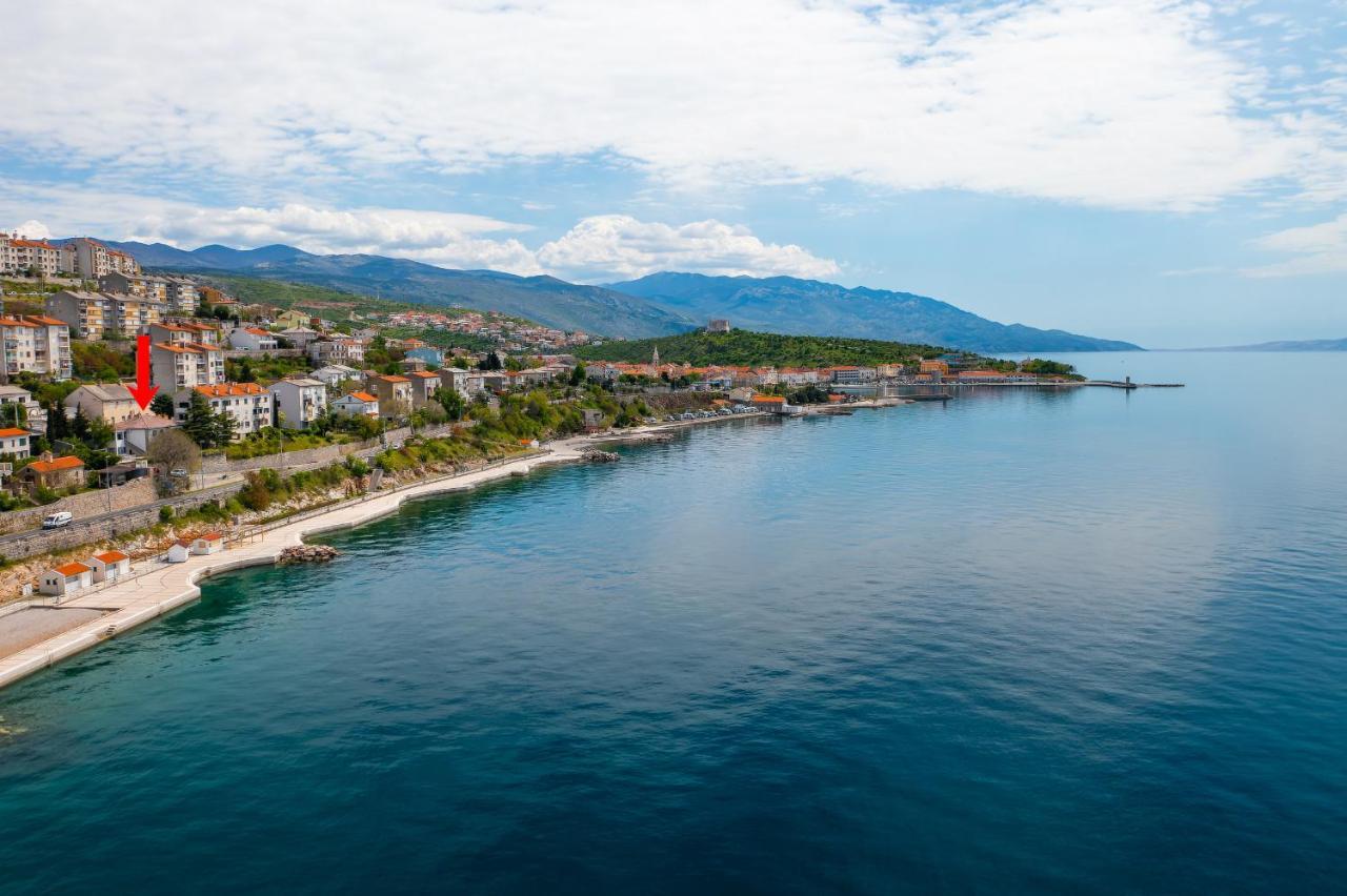 Apartments By The Beach Adela Senj Сен Екстериор снимка