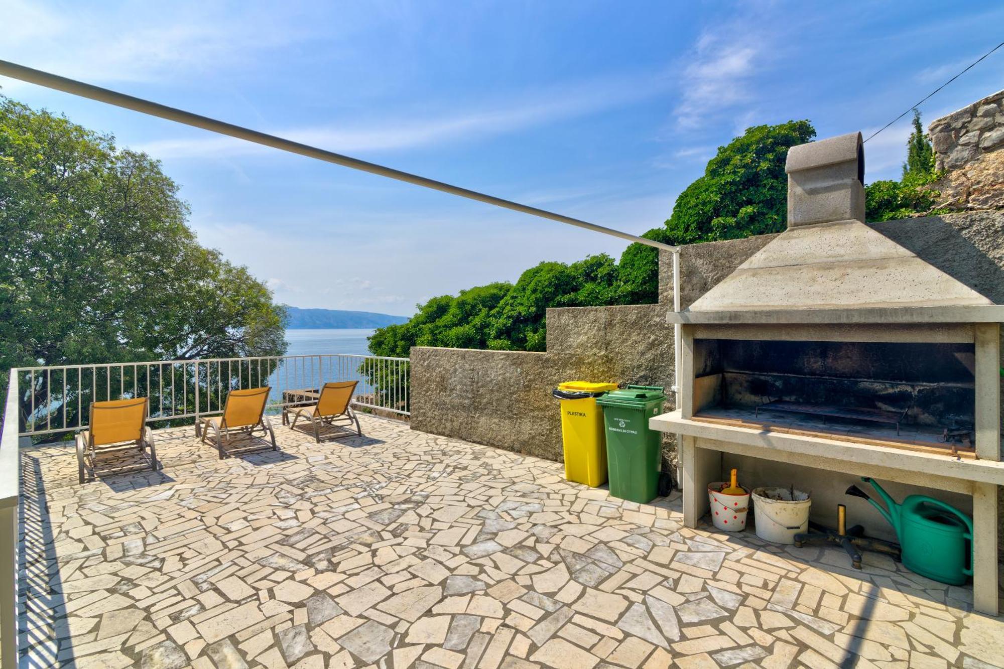 Apartments By The Beach Adela Senj Сен Екстериор снимка