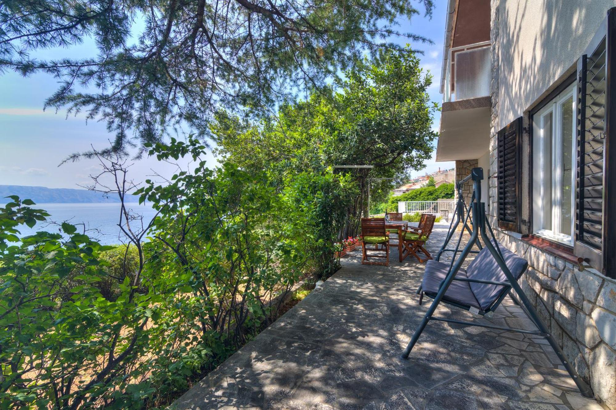 Apartments By The Beach Adela Senj Сен Екстериор снимка